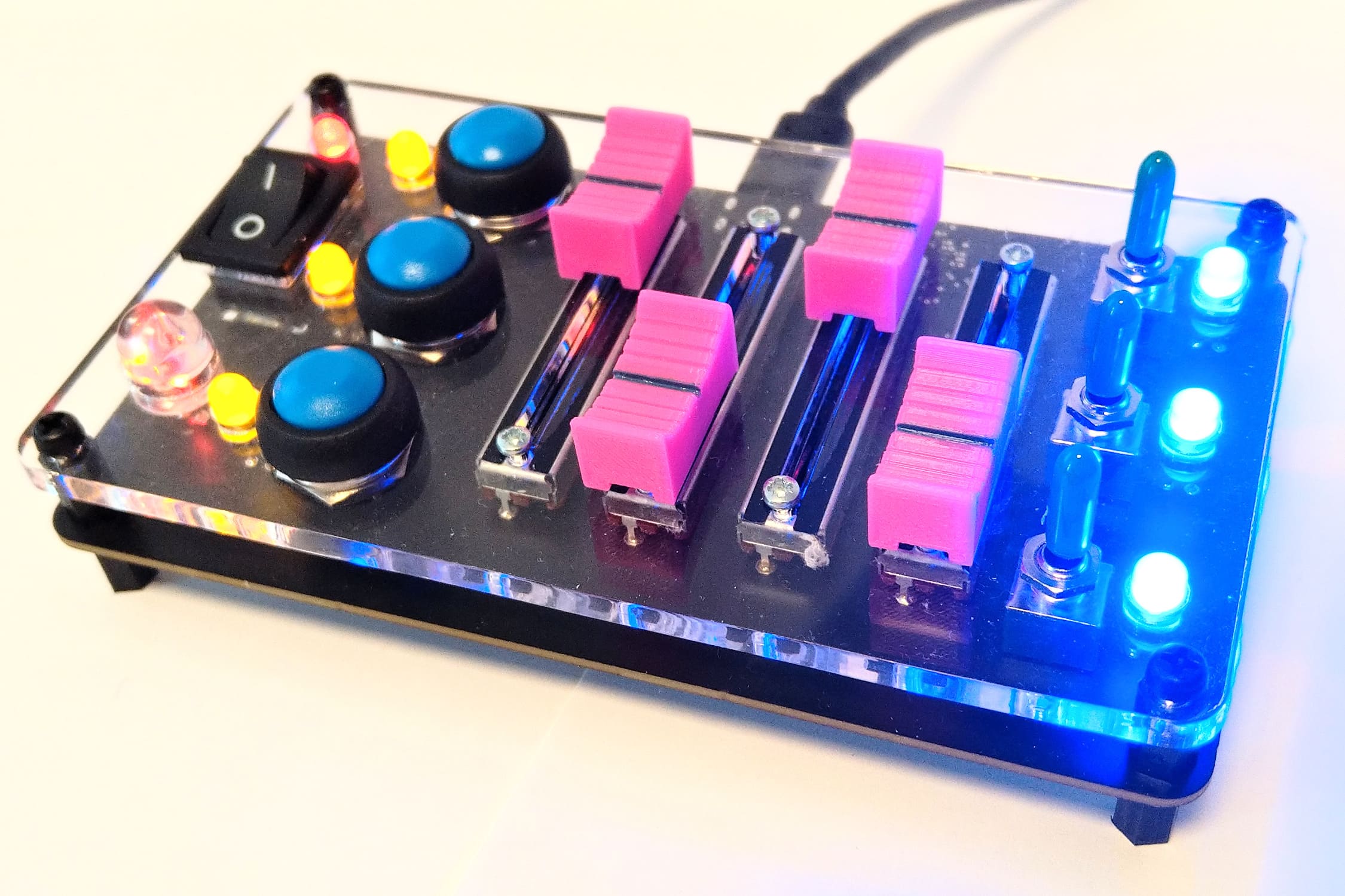 Elektronik Idee und Konzept